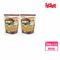 在飛比找momo購物網優惠-【Pet Best】鼠用滋養丸點心300g(2入裝)