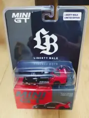 MINI GT Liberty Walk Super Silhouette ADVAN New Unused