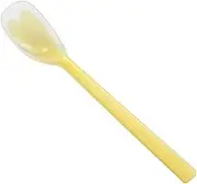 Shimomura Planning 31081 Silicone Spoon, Large (Made in Japan), Dishwasher Safe, Moderate Clean, One-Piece Molded that Won't Accumulate Dirt, Gentle on Mouth, Nursing Care, Baby Food, 8.1 inches (20.4