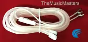 FM Radio Stereo Receiver Indoor T-Type Dipole ANTENNA 300 Ohm Connector VWLTW