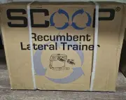 Scoop Lateral Recumbent Trainer SC100B Under Desk Treadmill Exercise Machine NIB