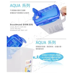 特價(玫瑰Rose984019賣場)韓國LOCK樂扣AQUA系列PP多功能水壺2.0L冷熱皆可.按式開關方便