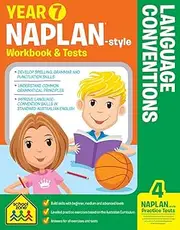 Year 7 NAPLAN*-style Language Conventions Workbook & Tests