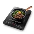 1800W Induction Stove Burner with 5.9" Heating Coil, Low Noise Hot Plate