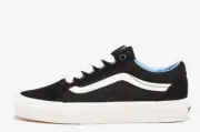 VANS OG OLD SKOOL MEN'S SNEAKERS VN0007NTYP0 CLASSIC OVERSIZED LACE BLACK