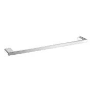 800mm BK KOMPAKT RUND Chrome/Matt Black/Brushed Nickel/Brushed Gold/Brushed Gun Metal/Brushed Bronze Brass Single Oval Bars Towel Rails