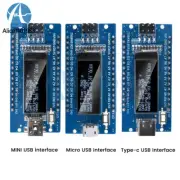 1/2/5* Nano V3.0 ATmega328P CH340C Board with 0.91" OLED 128x32 SSD1306 IIC I2C