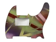 Pick Guard for your Fender Telecaster - Tele - Custom Painted - Hum - Masking