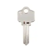 EHI WC1 Silver Blank Key