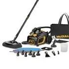 McCulloch Canister Steam Cleaner MC1375, 90 Minute Runtime, 20 Accessories: J...