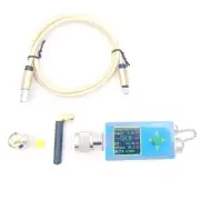 100K-10GHZ RF Power Meter V7 TYPE-C USB Communication Data Power TTL Serial Communication Software for Ham Radio Amplifi