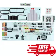 ASC42163 Element RC Enduro Ecto Decal Sheet Scale Crawler Desert Racer Stickers