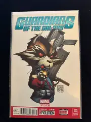 Guardians Of The Galaxy #2 - 1/100 Joe Quesada Variant - Marvel Comics