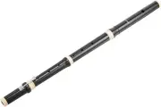 AULOS AF-1 Glenzer Traverso Flute Black Ivory Baroque with Soft Case New Japan