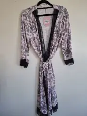 BNWT Peter Alexander Dressing Gown Womens Ladies Paris Sleepwear Robe Size L