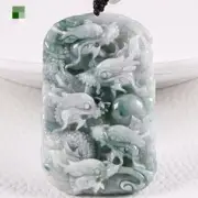 Jade Pendant, Nine Dragons Guardian, Jade Dragon Brand Pendant