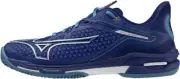 MIZUNO Tennis Shoes WAVE EXCEED TOUR 6 OC Blue White 61GB2472 US10(28cm)