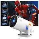 12000 Lumen LED Projector 4k 1080p Mini Home Theater WiFi Bluetooth Android HDMI