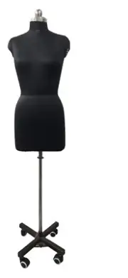 Heavy Duty Female Torso Mannequin Bust Display Clothing Dummy