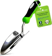 Garden Guru Heavy Duty Garden Trowel Hand Shovel for Gardening - Strong Stain...