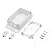 Waterproof Junction Box Waterproof Case Water-resistant Shell Support Sonoff Basic/RF/Dual/Pow For Xmas Tree Lights