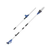XU1 18V Cordless 2-In-1 Pole Pruner And Hedge Trimmer 1.5Ah Kit XPPHT-0185