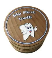 "My First Tooth" Memento Dream Keepsake Baby Tooth Box Printed in Full Color