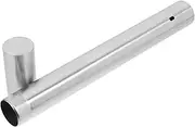 GANAZONO Stainless Steel Document Storage Tube Elegant Certificate Display Holder for Easy Organization of Birth Certificates Diplomas and Important Documents Portable Lightweight