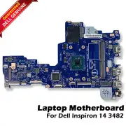 Dell Inspiron 14 3482 3582 Motherboard System Intel Celeron N4000 1.1Ghz 887W5