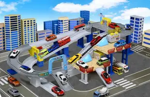 真愛日本 TOMY玩具組 高速公路 Tomica Takara Tomy 不含小車