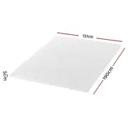5cm Egg Crate Toppers Giselle Foam Mattress Topper Double