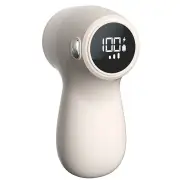 Tevorex USB Rechargeable Electric Lint Remover With Intelligent Digital Display,Clothes Shaver, Portable Hairball Remove