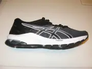 Size 9-ASICS GT 1000 10 Black / White Running Shoes; NEW in Box; PRICE REDUCED