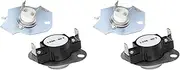 4X 279769 Dryer Heating Thermal Cut-Off Kit Compatible with 3389946, 3398671, 3977394, 695563, AP3094224, 3390291