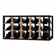 15 Bottles Wine Rack