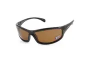 Dirty Dog Swivel 52825 Polished Black/Brown Polarised Men's Sunglasses