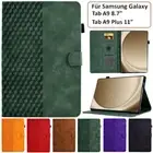 For Samsung Galaxy Tab A9+ A9 A8 A7 A S6 Lite S7 S8 Tablet Case Flip Stand Cover
