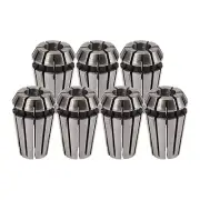 7Pcs 1-7mm ER11 Collet Chuck Tool Bits Holder Spring Collet for CNC5651