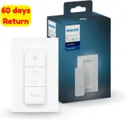 V2 Smart Dimmer Switch Remote Installation-Free for Smart Lights White