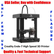 Creality Ender-7 High Speed High Precision Industrial Grade 3D Printer 250mm/s
