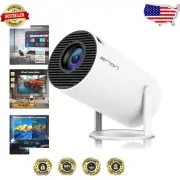 Eran Mini Projector with Auto Keystone & Quiet Operation for Effortless Viewing