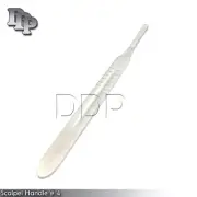 Scalpel Handle #4 for use with surgical blades