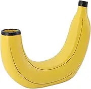 Yellow Vase, Flower Vase Vases Home Decor Banana Vase Ornament Modern Minimalist Farmhouse Decor for Living Room Bedroom Kitchen Office Decor Centerpiece Table Decorations