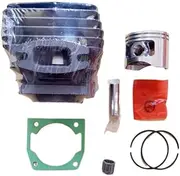 45cc Chainsaw Cylinder for 4500 Chainsaw 1E43F Cylinder kit and Piston Set with Diameter 43mm Cylinder