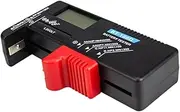 PHENOFICE Digital Battery Checker 1.5v 9v Battery Tester Volt Checker Clip-Level Check