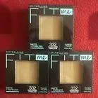 LOT OF 4 Maybelline Poreless Foundations