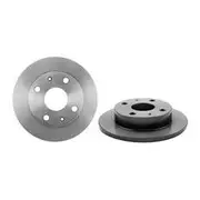 Brembo Prime Solid Brake Rotor - Single - 08.9138.11