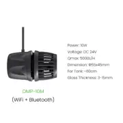 Jecod Jebao Dmp-10M/20M/30M/40M New Bluetooth Wifi App Cordless Device Aquarium