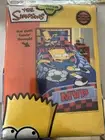 The Simpsons Bart Quilt Cover Set Single Bed