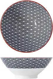 Rice Bowls Hat Bowl Ramen Bowl Ceramic Instant Large Underglaze Color Soup Bowl Noodle Shop Sturdy and Durable Bowl